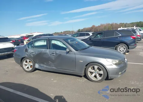 2008 BMW 528I z USA, uszkodzony, nr VIN WBANU53518CT03388